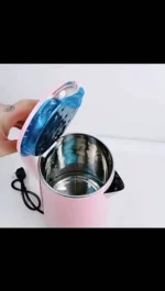 double-layer insulation and rubber-coated electric kettle - Image 2