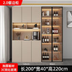 Sideboard integrated against the wall modern simple home living room restaurant - Image 16