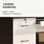 Computer desk table desktop bedroom home desk office desk and chair set with drawer writing desk workbench - Image 5