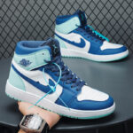 High-top couple sneakers black and white panda - Image 6