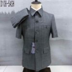 MILIGAN men's suit Zhongshan collar foreign trade export two-piece suit - Image 5