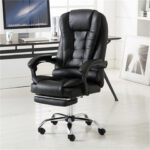 Computer chair home comfortable long-term sitting boss chair reclining office chair - Image 8