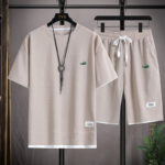 two-piece suit t-shirt Hong Kong style - Image 4