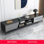 TV cabinet simple modern home living room TV background wall cabinet small bedroom simple floor cabinet - Image 11