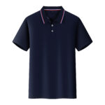 Summer polo shirt custom work clothes - Image 7