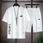 two-piece suit t-shirt Hong Kong style - Image 10