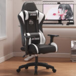 Gaming Chair Computer Chair Home Office Chair Elastic Backrest Sedentary Ergonomic Chair Lift Armrest - Image 6