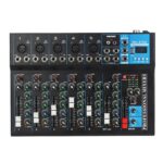 7-way mixer, professional stage audio equipment - Image 6