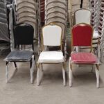 restaurant chair office training conference VIP backrest chair -Minimum order of 2 - Image 4