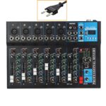 7-way mixer, professional stage audio equipment - Image 11