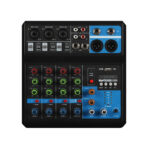 Mixer 5-way computer recording driver-free sound card - Image 6