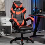 Liftable Gaming Chair, Gaming Chair, Office Chair, Anchor Swivel Chair, - Image 7