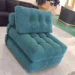 volume lazy function sofa module single lazy reclining folding bed vacuum sponge compression sofa - Image 8