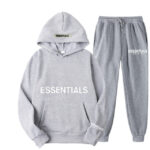 Essentials trendy brand hot stamping couple sweater two-piece - Image 31