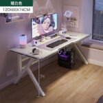 Computer desk desktop home live gaming desk simple desk workbench - Image 8