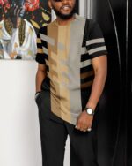 European and American Independent Men Casual Shirt - Image 10