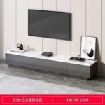 TV cabinet modern simple coffee table combination small household living room - Image 8