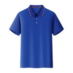 Summer polo shirt custom work clothes - Image 8
