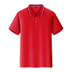Summer polo shirt custom work clothes - Image 4