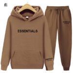 Essentials trendy brand hot stamping couple sweater two-piece - Image 38