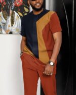 European and American Independent Men Casual Shirt - Image 9