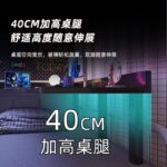 Bedside table college dormitory bunk bed lazy gaming table side corner desk - Image 4