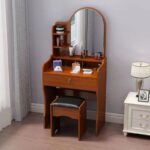 small apartment dressing table simple integrated dressing table - Image 41