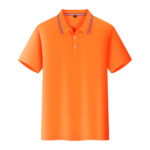 Summer polo shirt custom work clothes - Image 5