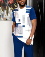 European and American Independent Men Casual Shirt - Image 39