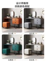 Light luxury dressing table bedroom modern minimalist makeup table - Image 5