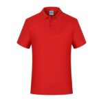 Summer polo shirt custom work clothes - Image 11