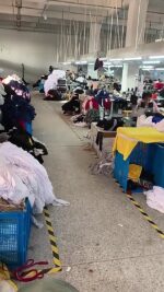 Autumn and winter blue street casual sports sweater - Image 2