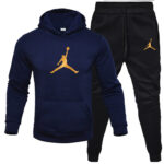 2022 autumn and winter new men's hooded sweater - Image 7