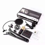BM800 condenser microphone V8 V8S sound card