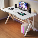 Desktop computer table simple gaming table home rental desk student desk bedroom work desk - Alibaba - Image 3