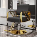 Customized hairdressing chair, internet celebrity barber shop chair