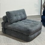volume lazy function sofa module single lazy reclining folding bed vacuum sponge compression sofa - Image 7