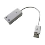 Audio 5 7.1usb external independent sound card SOUND card - Image 5