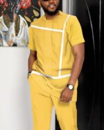 European and American Independent Men Casual Shirt - Image 21