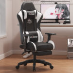 Gaming Chair Computer Chair Home Office Chair Elastic Backrest Sedentary Ergonomic Chair Lift Armrest - Image 14