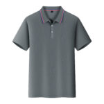Summer polo shirt custom work clothes - Image 3
