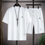 two-piece suit t-shirt Hong Kong style - Image 3