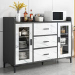 Modern cabinet locker -Dish Rack