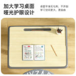 Primary and secondary school students' desks and chairs school training - Image 4