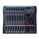 Cross-border 8-channel mixer with built-in USB Bluetooth reverberation effect stage bar performance KTV audio mixer - Image 5