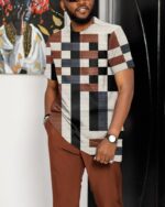 European and American Independent Men Casual Shirt - Image 24