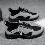 Hiking  Men's Fashionable Sports  Leather Shoes - Image 3