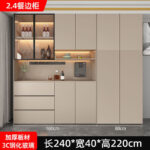 Sideboard integrated against the wall modern simple home living room restaurant - Image 18