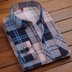 Spring and autumn new men's long-sleeved - Image 5