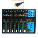 7-way mixer, professional stage audio equipment - Image 7